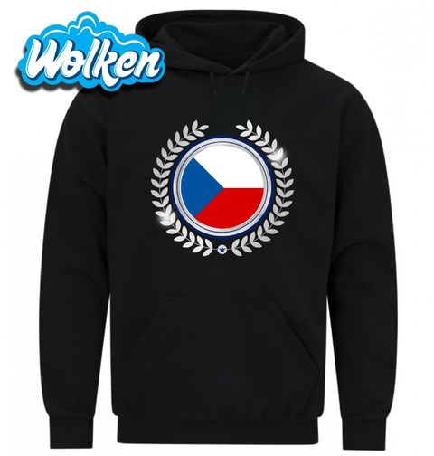Obrázek produktu Pánská mikina Symbol vítězství Emblém Česka