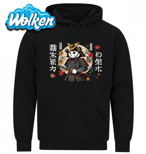 Obrázek produktu Pánská mikina Bílá kočka Strážce Japonska