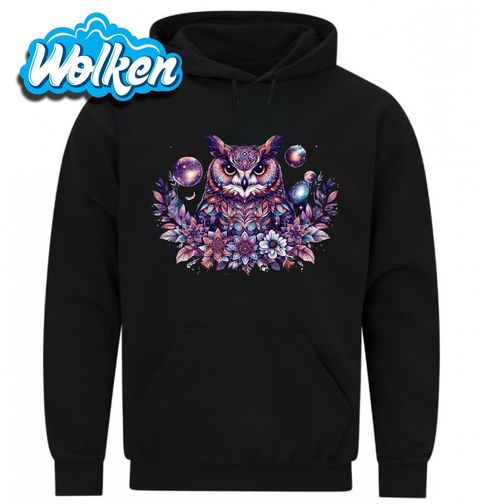 Obrázek produktu Pánská mikina Mystická Sova Boho