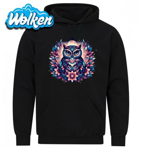 Obrázek produktu Pánská mikina Moudrá Sova Boho