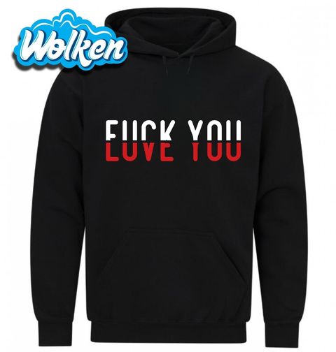 Obrázek produktu Pánská mikina Love You Fuck You