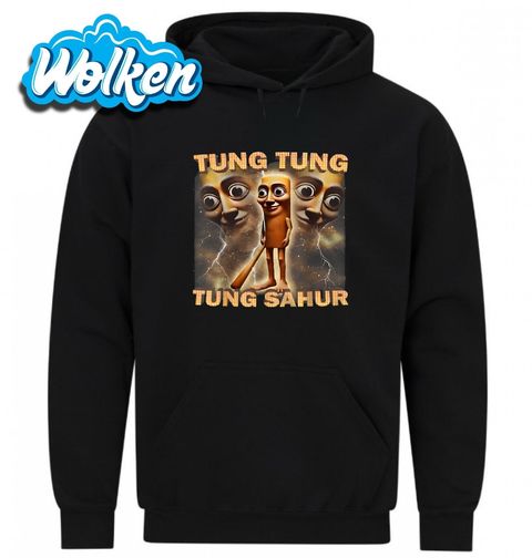 Obrázek produktu Pánská mikina Italský Brainrot Tung Tung Tung Sahur