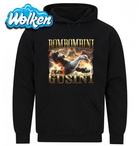 Obrázek produktu Pánská mikina Italský Brainrot Bombombini Gusini