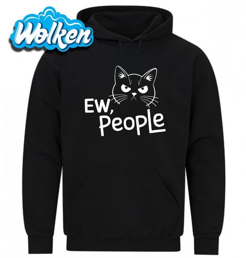 Obrázek produktu Pánská mikina Antisociální Kočka Ew, People