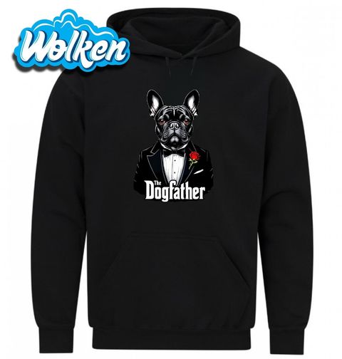 Obrázek produktu Pánská mikina The DogFather Kmotr Buldoček