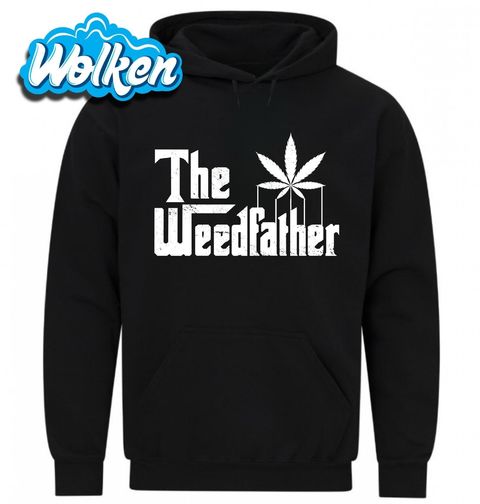 Obrázek produktu Pánská mikina The WeedFather Kmotr Trávy