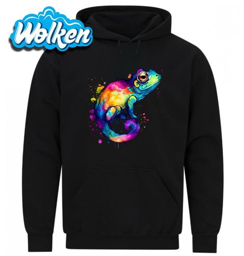 Obrázek produktu Pánská mikina Duhový Chameleon