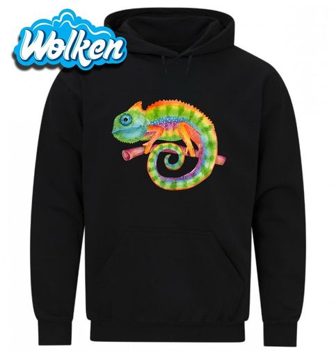Obrázek produktu Pánská mikina Chameleon na větvi