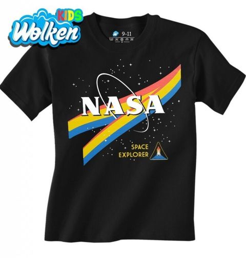 Obrázek produktu Dětské tričko NASA Space Explorer Vesmírný Průzkumník 