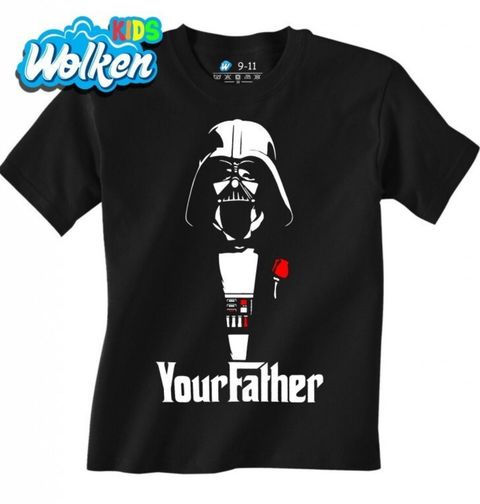 Obrázek produktu Dětské tričko "Yourfather" Star Wars Godfather