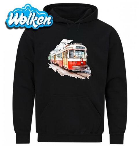 Obrázek produktu Pánská mikina Vintage tramvaj