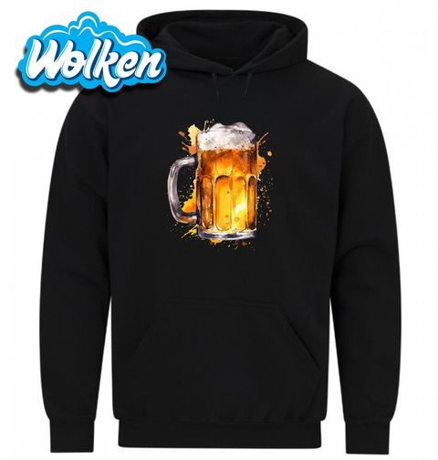 Obrázek produktu Pánská mikina Půllitr piva
