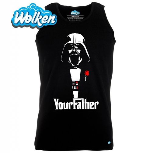 Obrázek produktu Pánské tílko "Yourfather" Star Wars Godfather