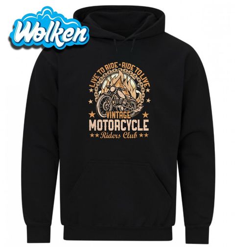 Obrázek produktu Pánská mikina Žij pro jízdu, jezdi pro život Live to Ride, Ride to Live