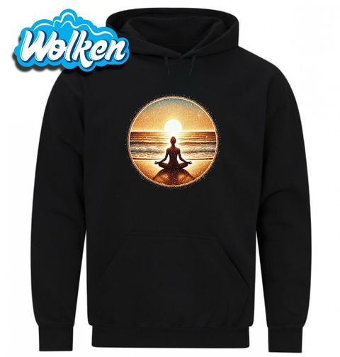 Obrázek produktu Pánská mikina Meditace na Pláži