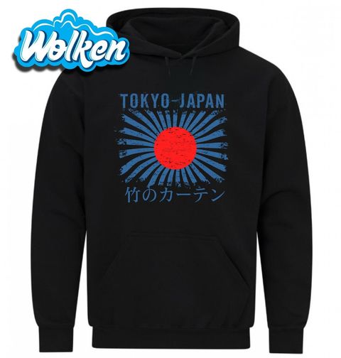 Obrázek produktu Pánská mikina Japonská válečná vlajka