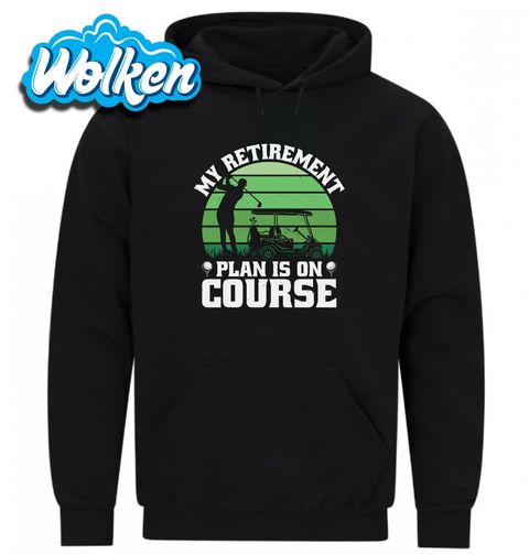 Obrázek produktu Pánská mikina Golfový Důchodový Plán