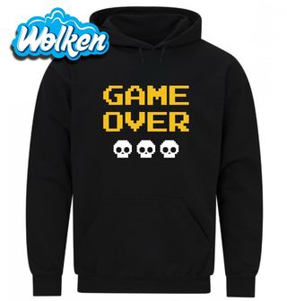 Mikina 0 životů Konec Hry Game Over.jpg