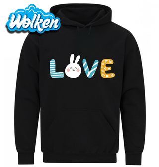 Mikina Láska s králíčkem LOVE Bunny.jpg