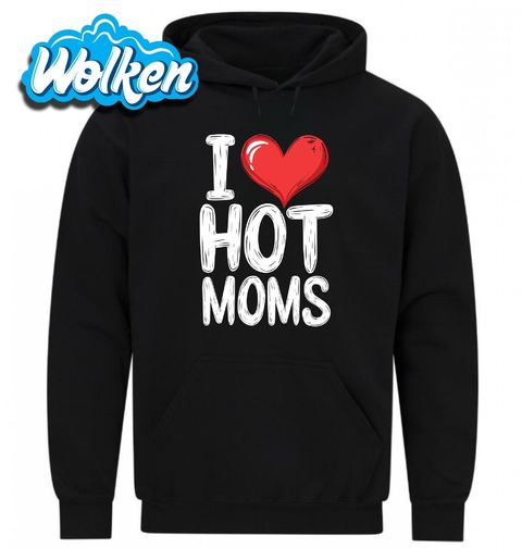 Obrázek produktu Pánská mikina Miluju žhavé maminy I Love Hot Moms