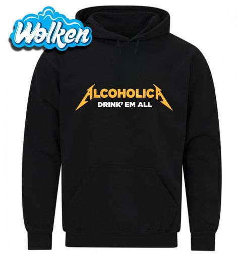 Obrázek produktu Pánská mikina Alcoholica Drink' em all
