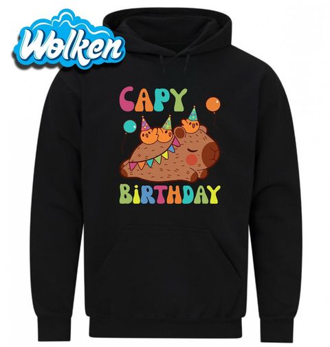 Obrázek produktu Pánská mikina Narozeninová Kapybara Capy Birthday