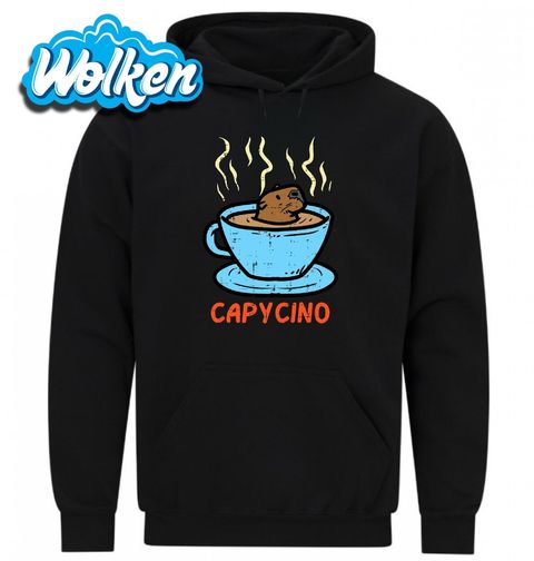 Obrázek produktu Pánská mikina Kapybara v Kávě Capycino