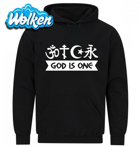 Obrázek produktu Pánská mikina Bůh je jeden God is One