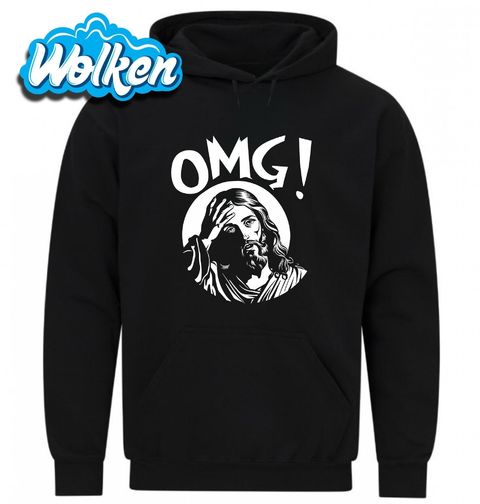 Obrázek produktu Pánská mikina Ježíš OMG!