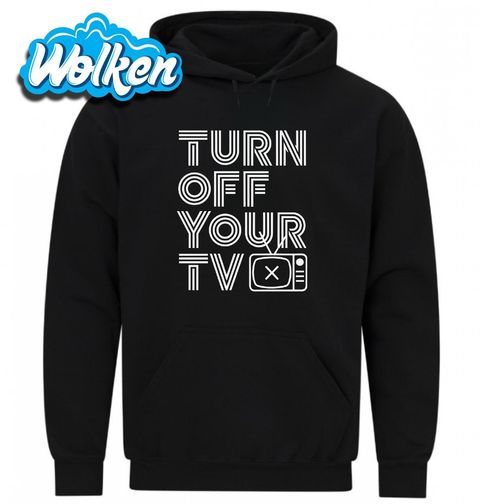 Obrázek produktu Pánská mikina Vypni televizi Turn off your TV
