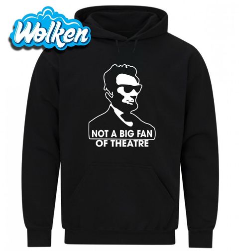 Obrázek produktu Pánská mikina Abraham Lincoln Not a Big Fan of Theatre