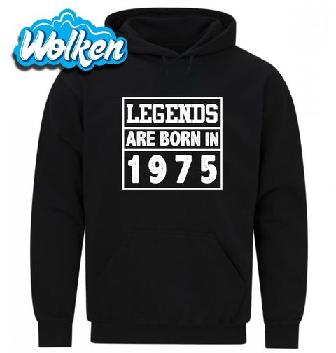 Obrázek produktu Pánská mikina Legendy se rodí 1975
