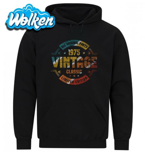 Obrázek produktu Pánská mikina Vintage 1975 Classic