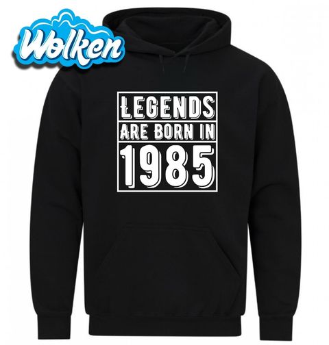 Obrázek produktu Pánská mikina Legendy se rodí 1985