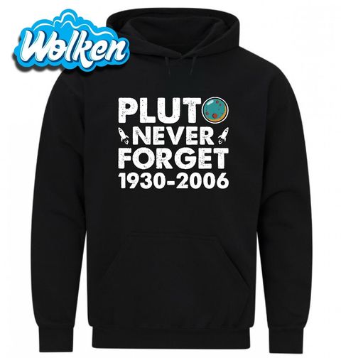 Obrázek produktu Pánská mikina Devátá planeta Pluto Never Forget