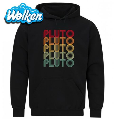 Obrázek produktu Pánská mikina Pluto Retro Planeta