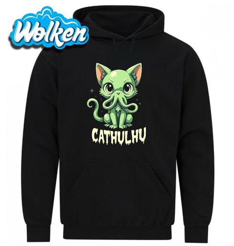 Obrázek produktu Pánská mikina Kočka Cthulhu Cathulhu