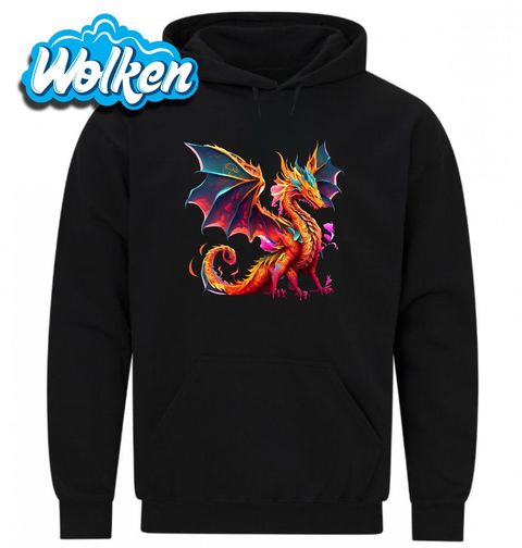 Obrázek produktu Pánská mikina Ohnivý Drak Fire Dragon