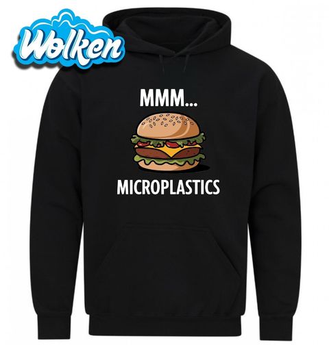 Obrázek produktu Pánská mikina Hamburger MMM... microplastics