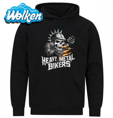 Obrázek produktu Pánská mikina Metalový Motorkář Heavy Metal Bikers