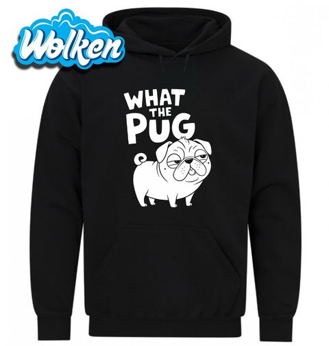 Obrázek produktu Pánská mikina Pes Mops What The Pug