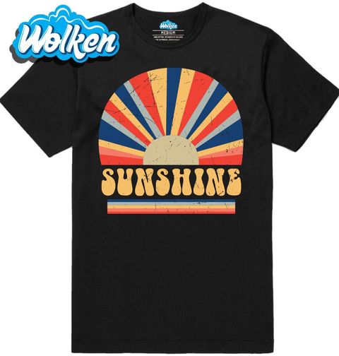 Obrázek produktu Pánské tričko Letní Úsvit Retro Sunshine