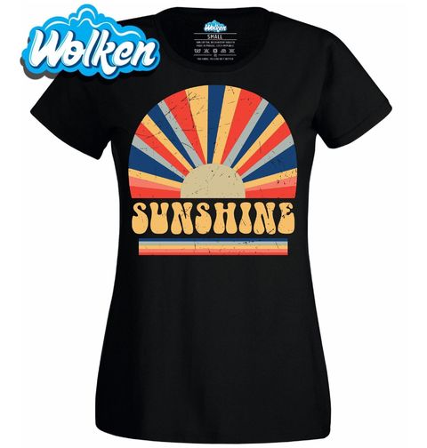 Obrázek produktu Dámské tričko Letní Úsvit Retro Sunshine