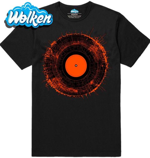 Obrázek produktu Pánské tričko Vinyl DELTAPLANET 05