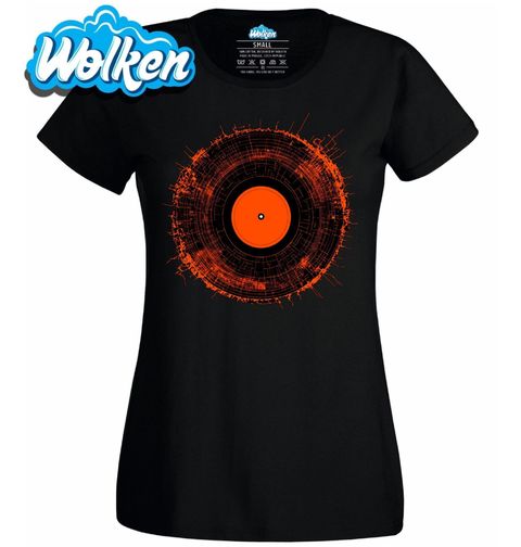 Obrázek produktu Dámské tričko Vinyl DELTAPLANET 05