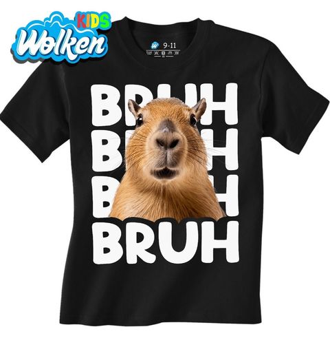 Obrázek produktu Dětské tričko Kapybara BRUH