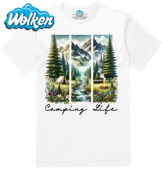 Pánské tričko  Život v Horách Camping Life.jpg