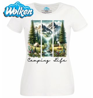 Dámské tričko  Život v Horách Camping Life.jpg