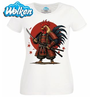 Dámské tričko  Kohout Samuraj.jpg