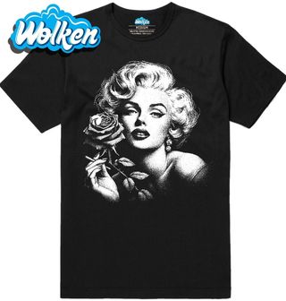 Pánské tričko Růže pro Marilyn Monroe.jpg